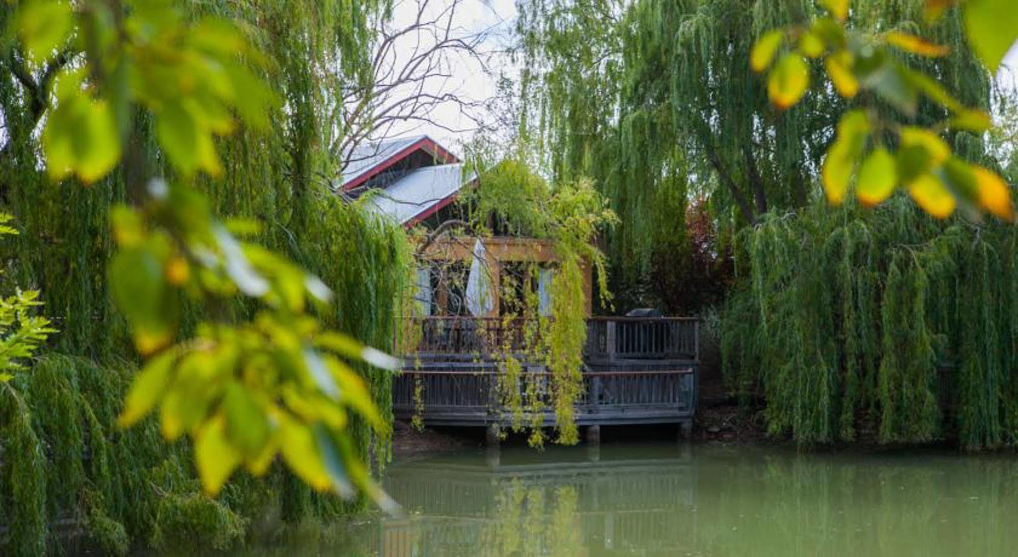 Perricoota Vines Retreat Hotel Moama Buitenkant foto